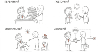 Види інструктажів