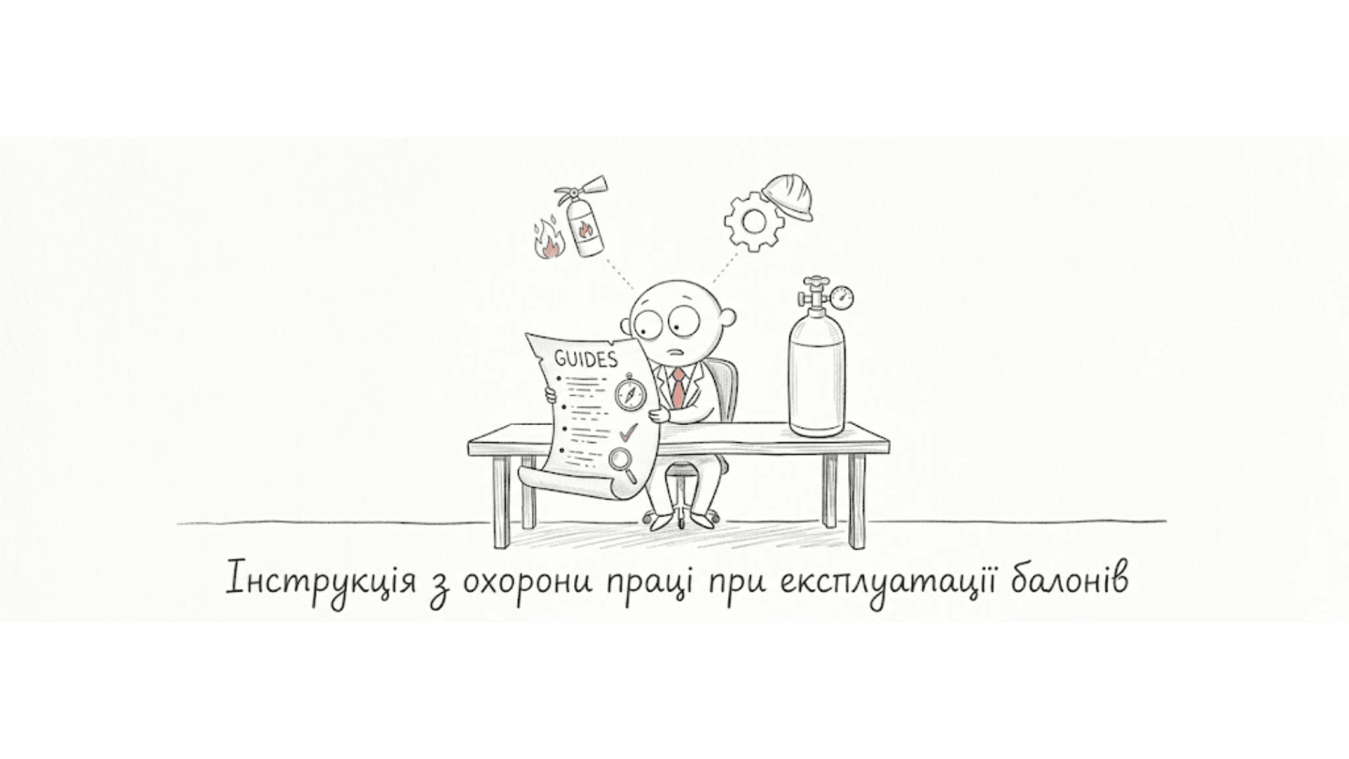 Інструкція з охорони праці при експлуатації балонів