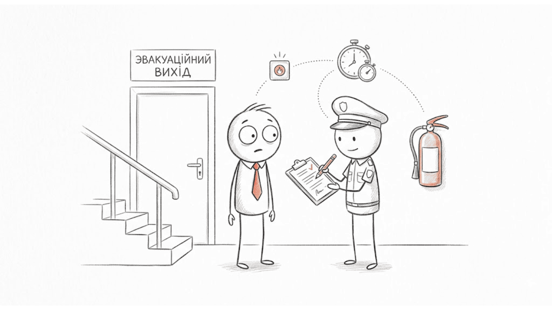 Перевірка пожежної безпеки на підприємстві