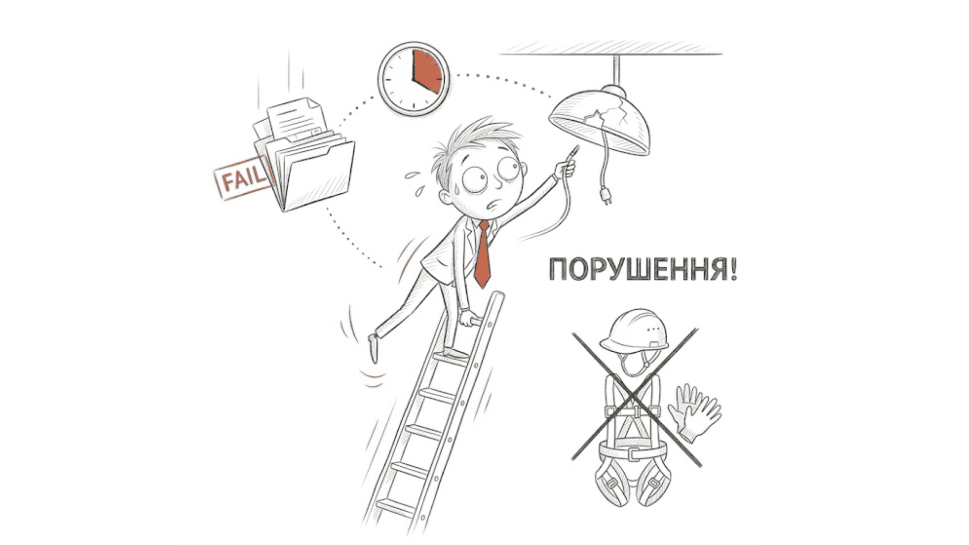 Правила охорони праці під час роботи на висоті