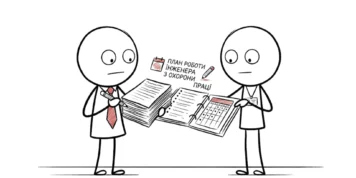План роботи інженера з охорони праці