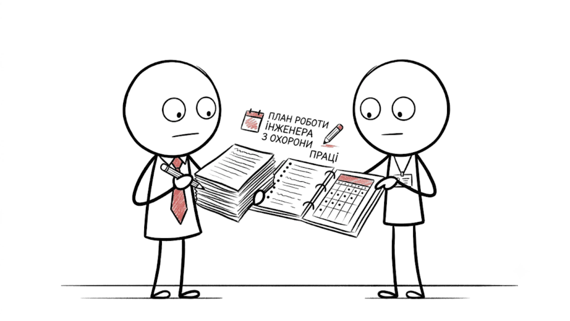 План роботи інженера з охорони праці